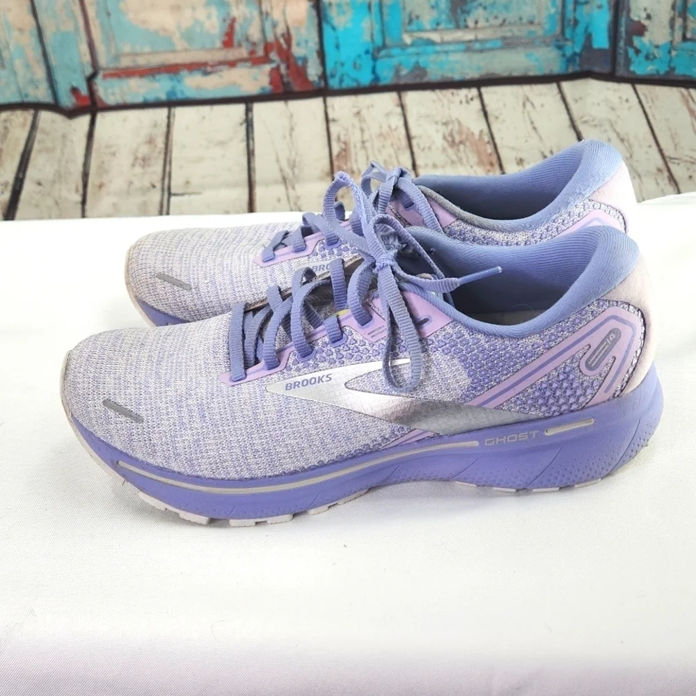 Brooks Ghost 14‎ Road Running Shoes Purple 1203561B566